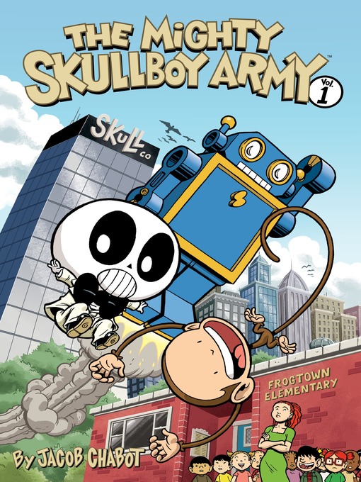 Cover image for The Mighty Skullboy Army